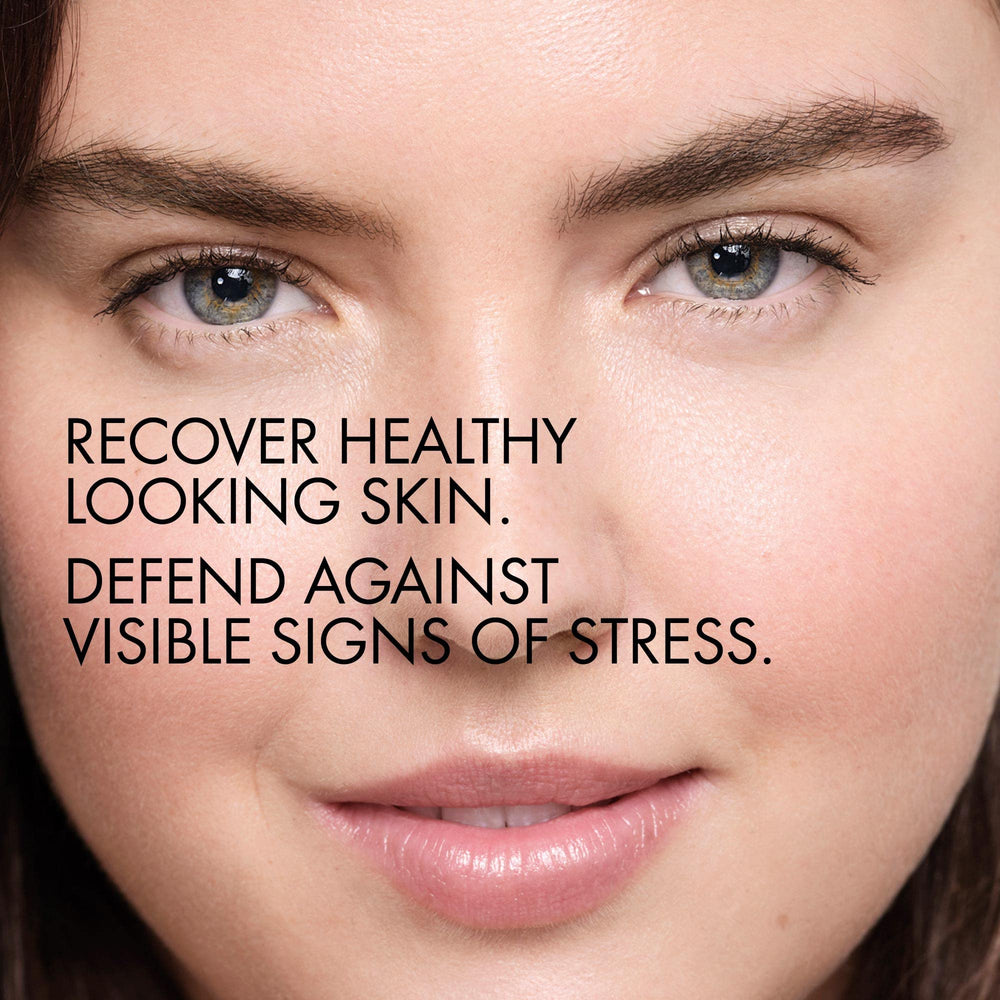VICHY Minéral 89 packaging label showing ingredient callouts and sensitive-skin benefits