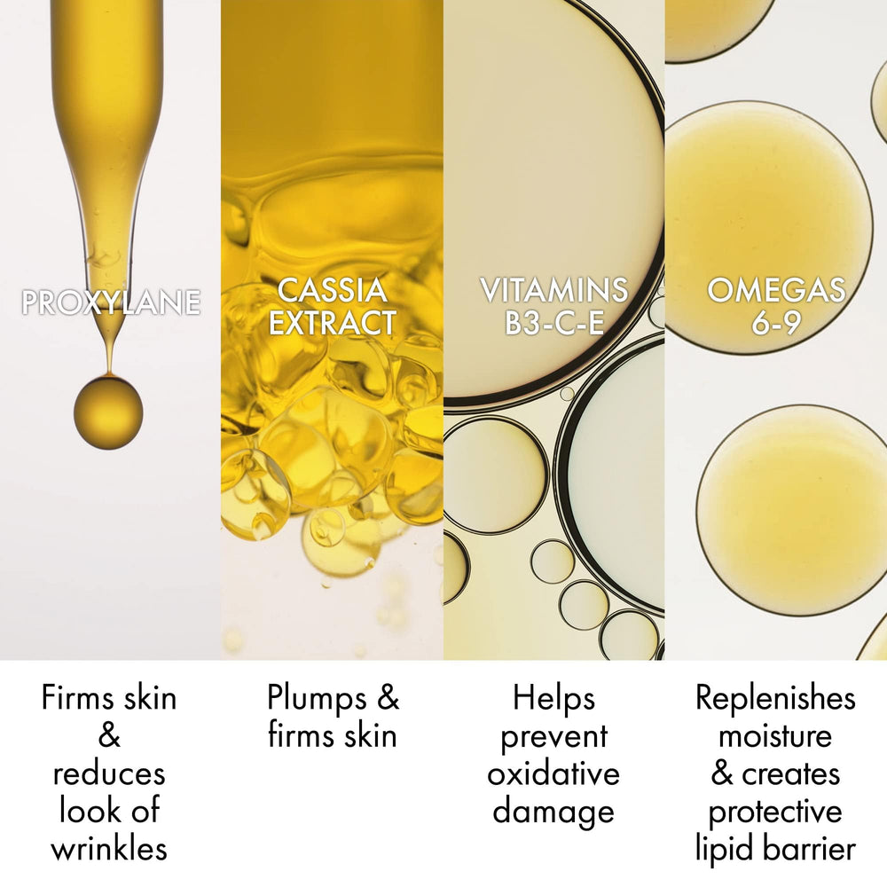 Vichy Neovadiol bottle label detail highlighting ingredients and claim