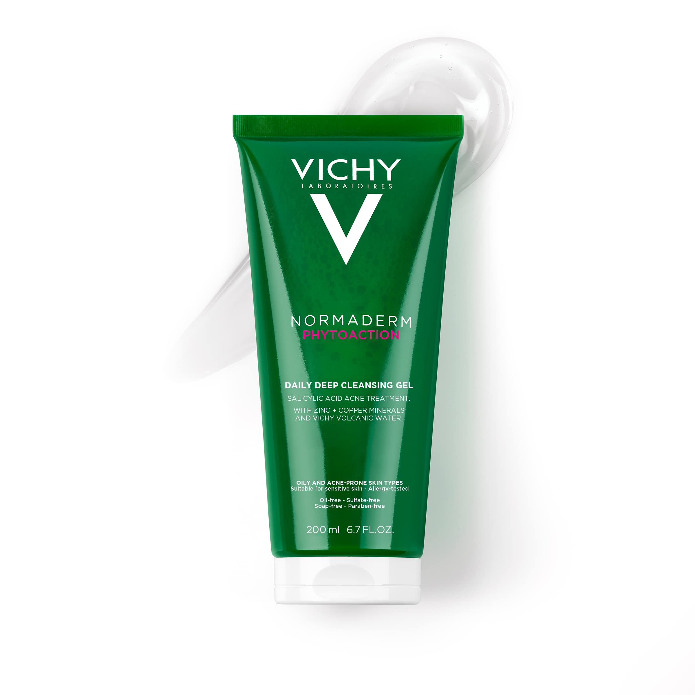 VICHY Normaderm front packaging showing product name and clear benefits
