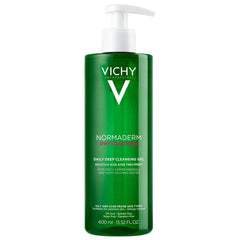 VICHY Normaderm front packaging showing product and benefits
