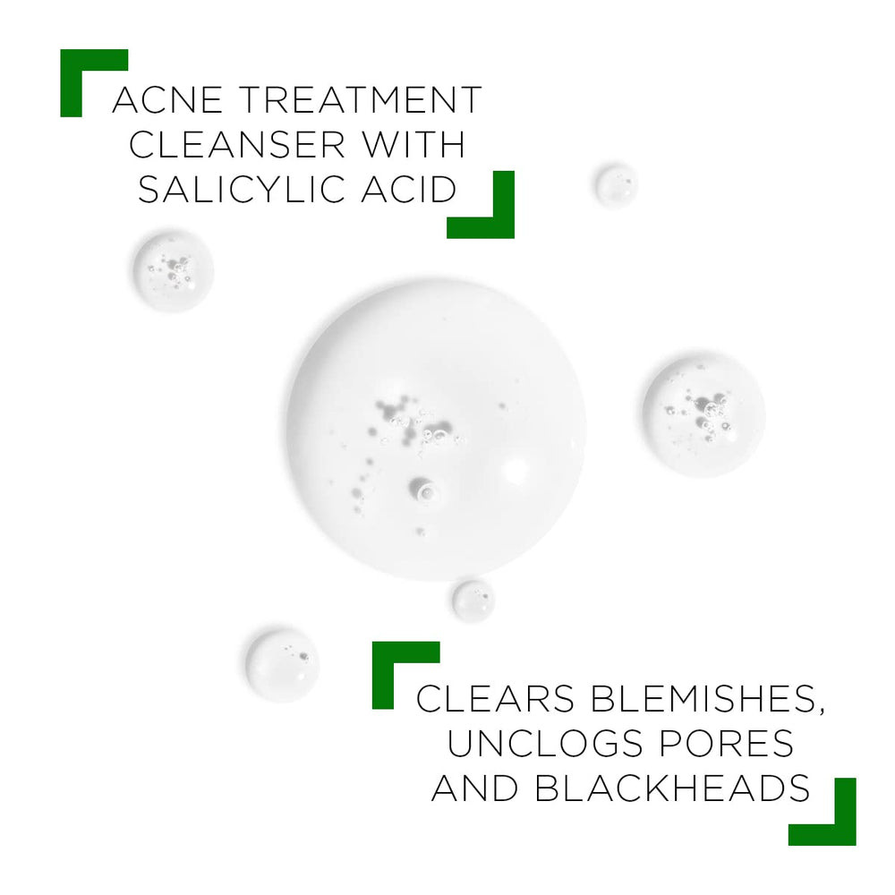 VICHY Normaderm pump and cap detail highlighting easy dispensing benefit