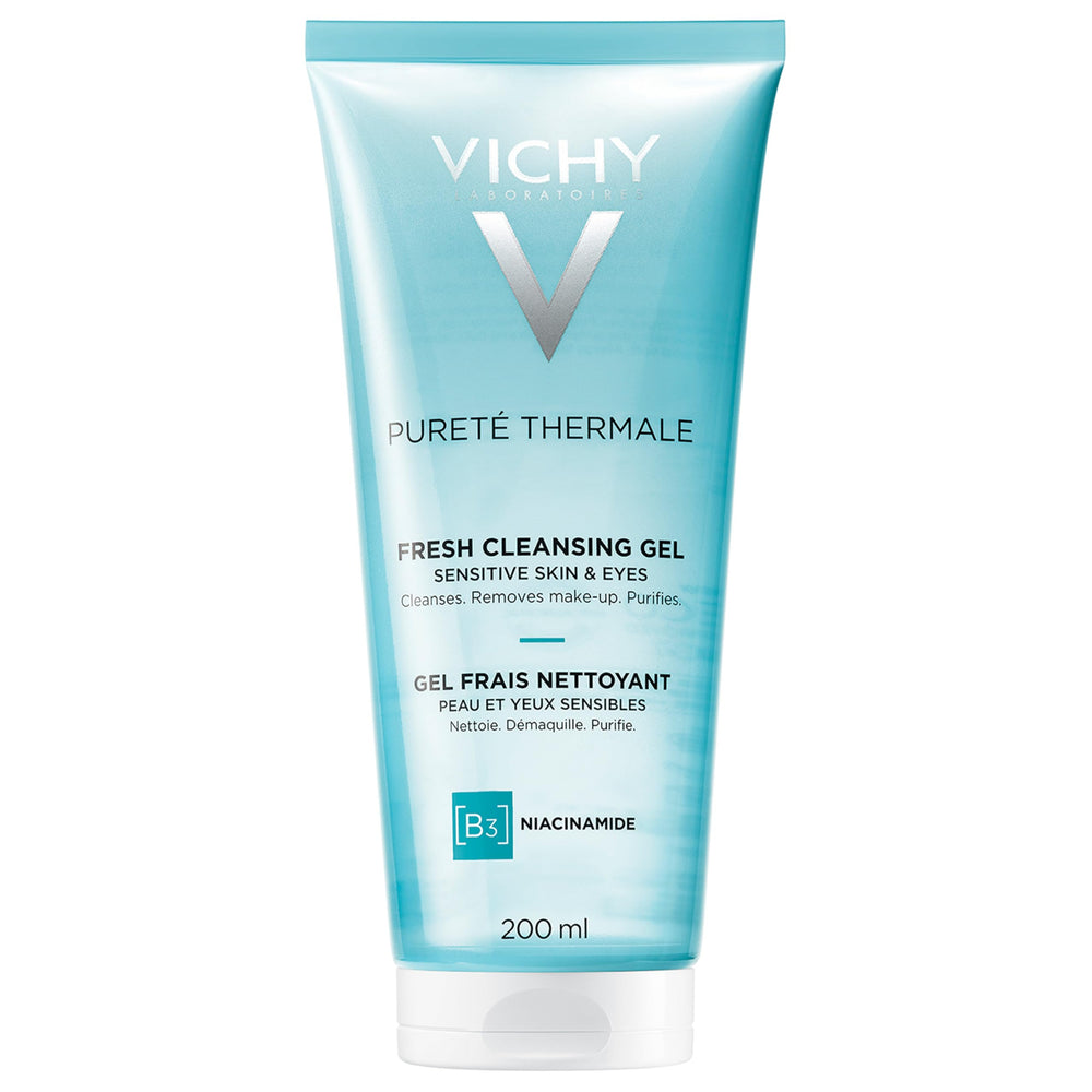 VICHY front packaging showing product and benefits