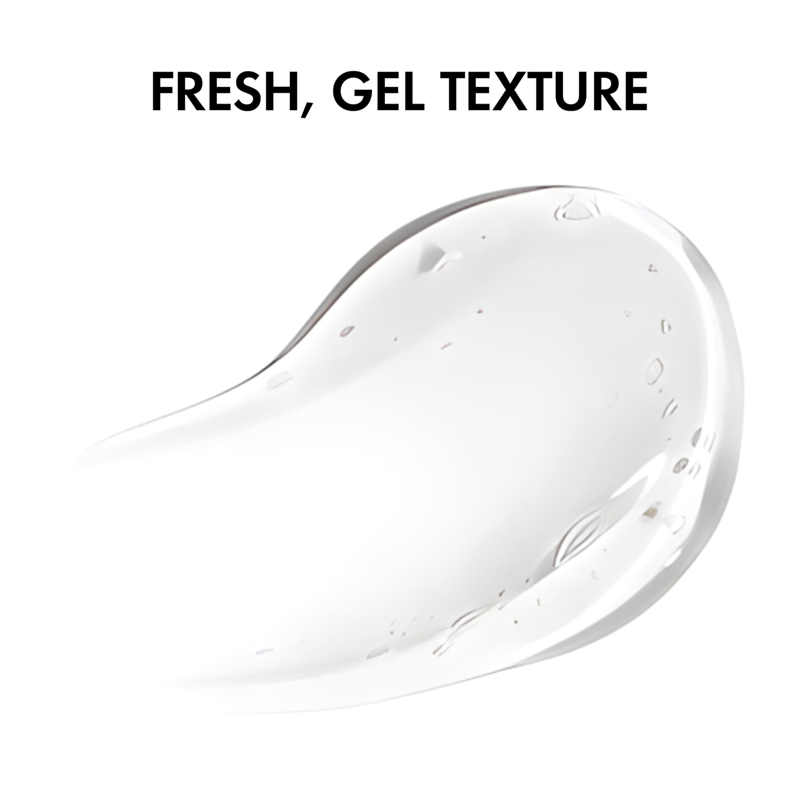 VICHY label close-up showing glycerin and niacinamide