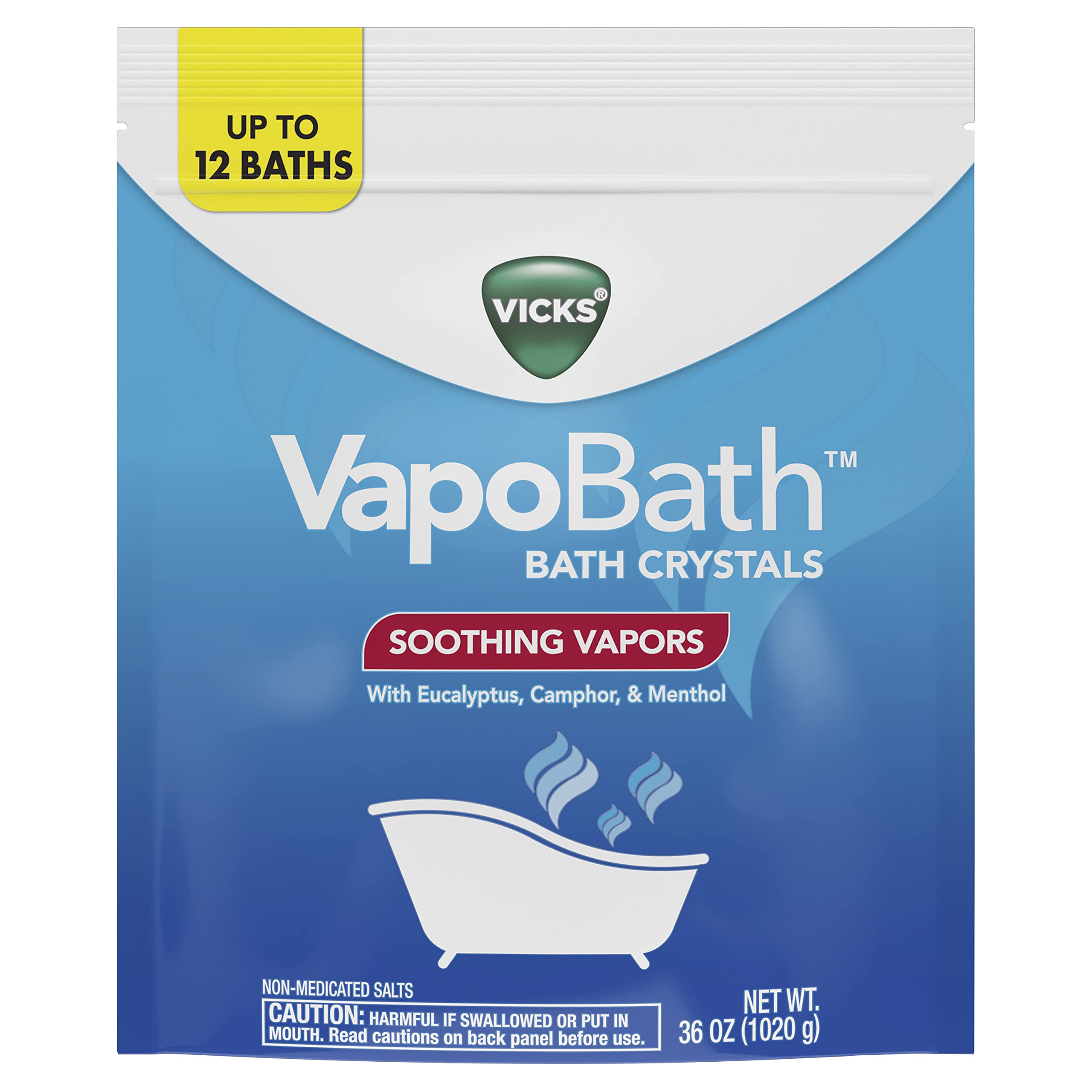 Gift-ready VapoBath packaging ideal for birthdays or holidays.