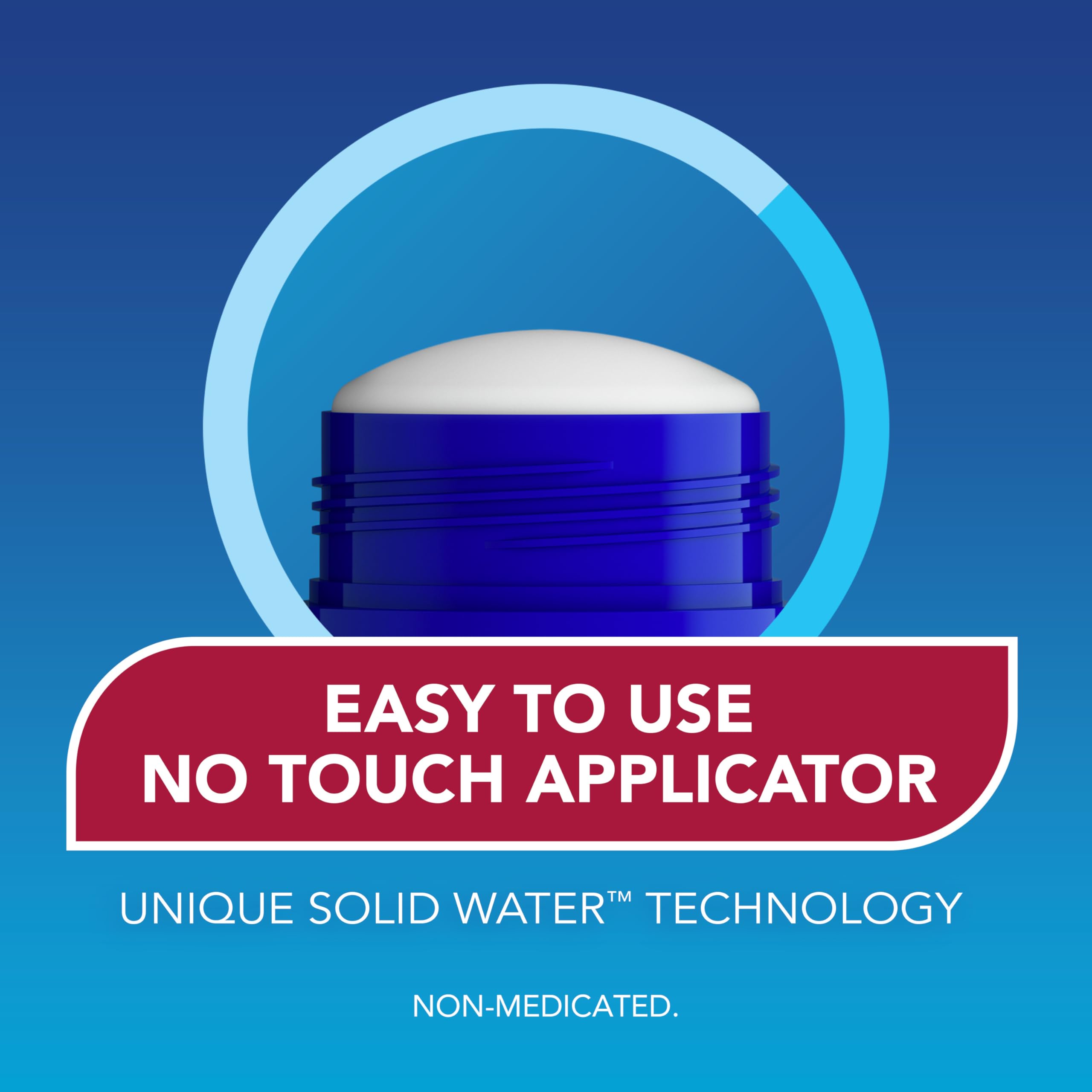 Vicks VapoStick on chest visual emphasizes soothing menthol-eucalyptus aroma.