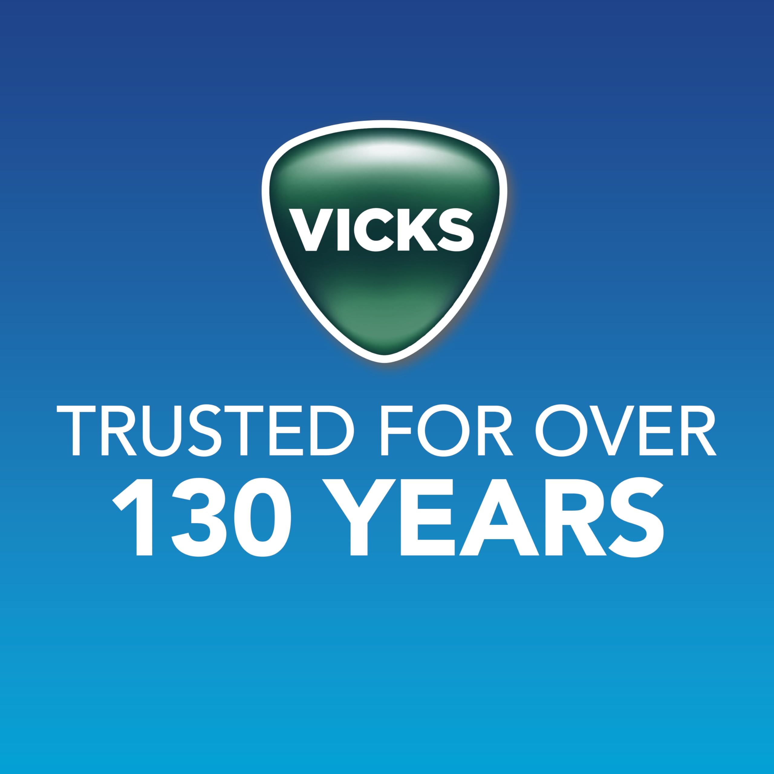 Vicks VapoStick non-medicated formula label visible.