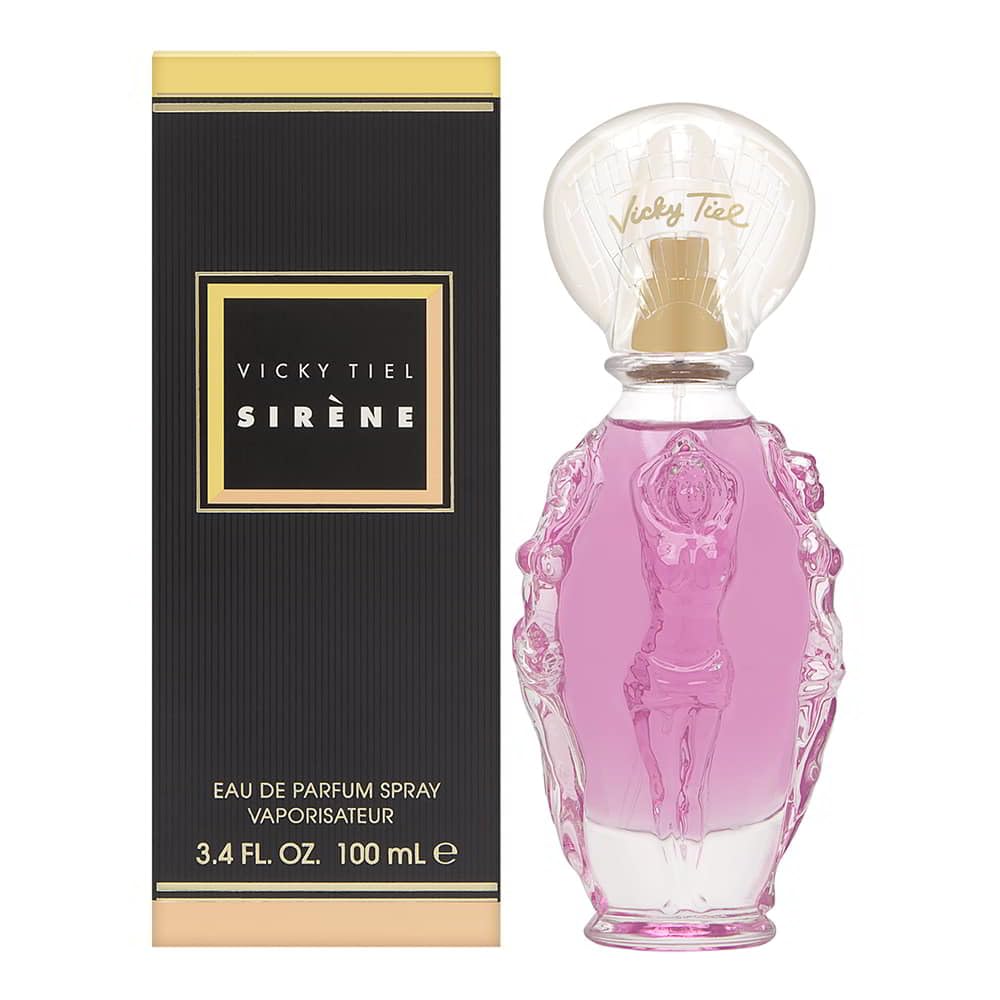 Vicky Tiel Sirene EDP spray for casual wear with a radiant signature scent