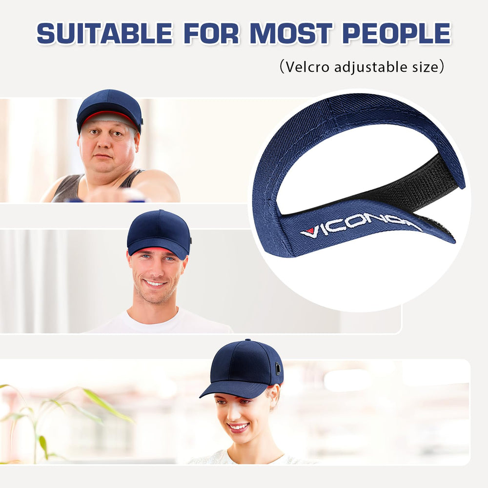 Viconor Laser Cap packaging showcases easy storage for home use