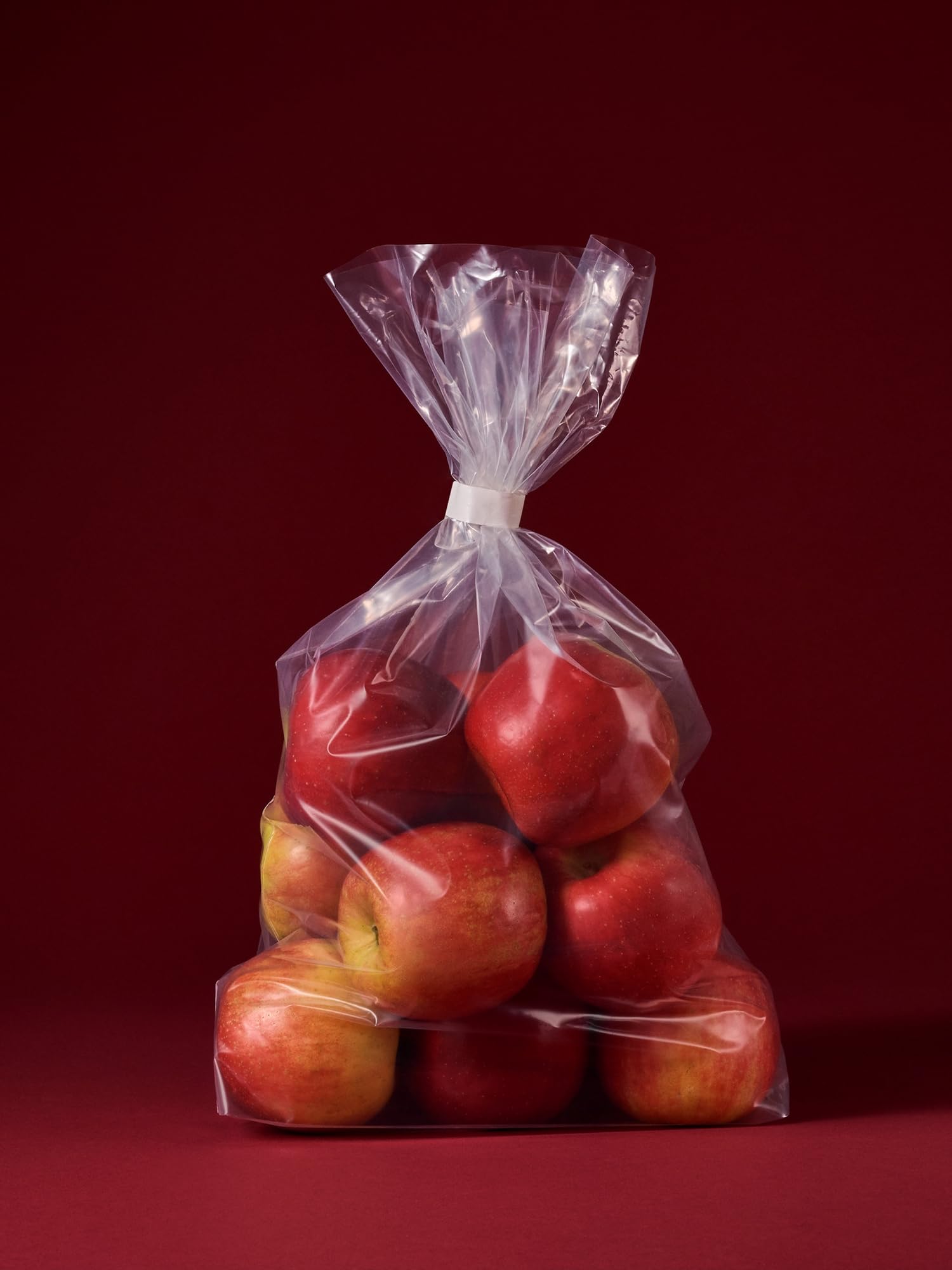 PINK Apple mist applied to hair for subtle fruity fragrance