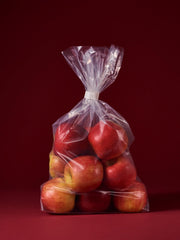 PINK Apple mist applied to hair for subtle fruity fragrance