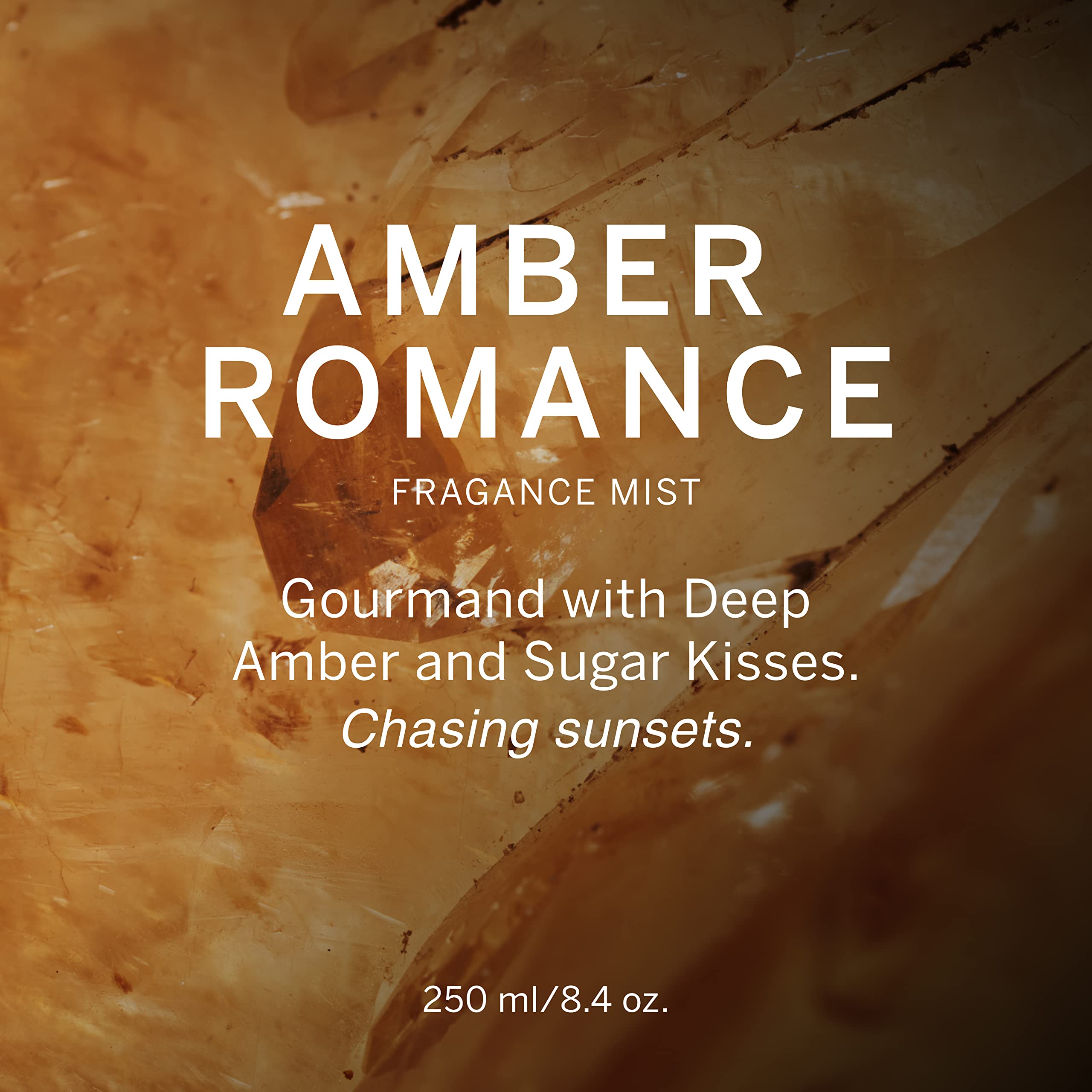 Victoria's Secret Amber Romance Set packaging in a gift-ready box.
