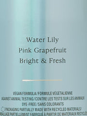 Victoria's Secret Aqua Kiss close-up highlights daisies and cool-water notes for bright freshness.