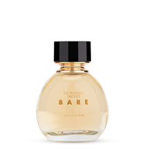 Victoria's Secret Bare eau de parfum bottle front highlights a woody floral profile for everyday wear.