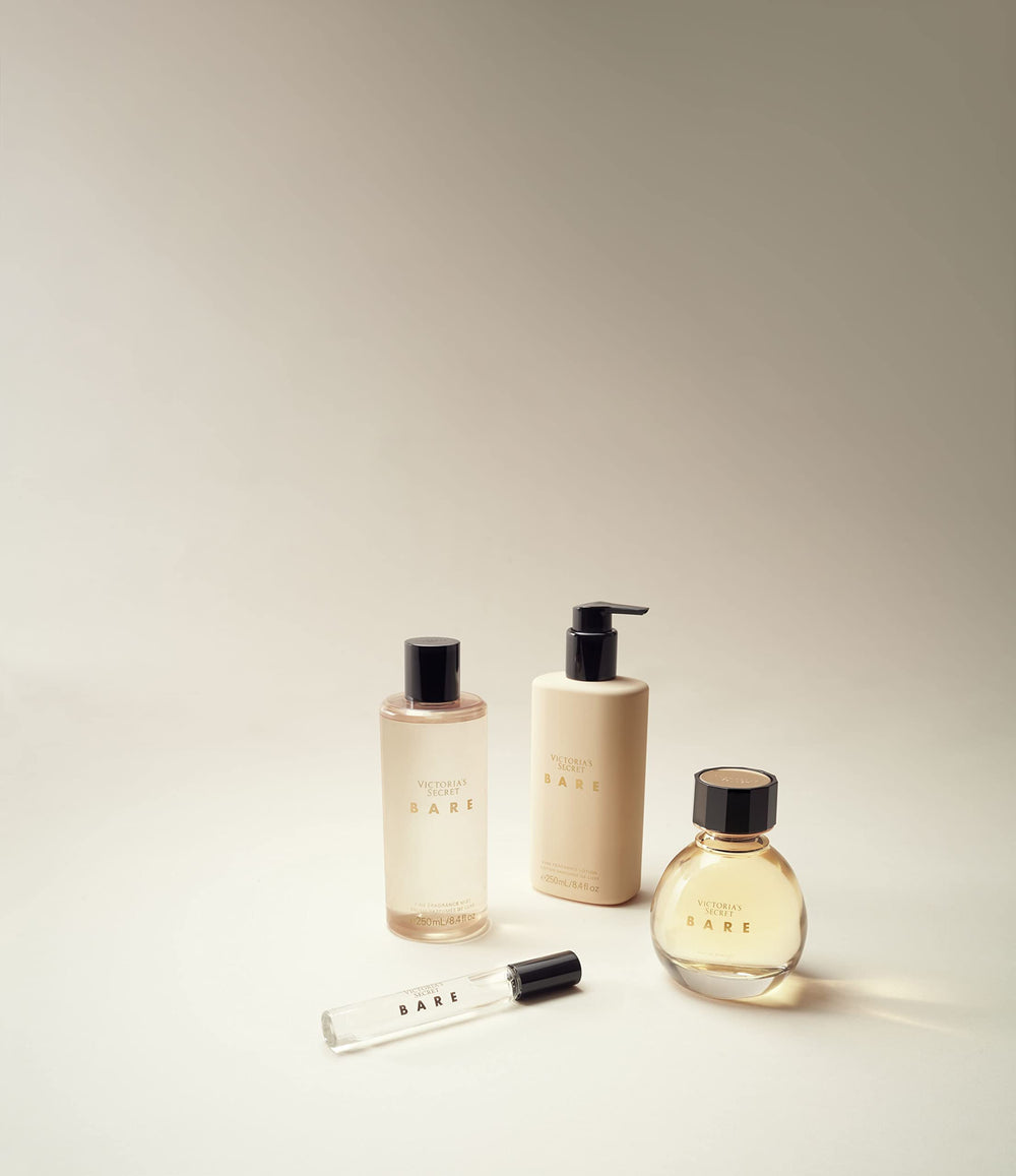 Victoria's Secret Bare application routine hints at quick spritz points for smooth scent.