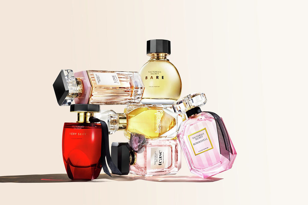 Victoria's Secret Bare fragrance lotion pairing suggests enhanced scent longevity and layering opportunities.