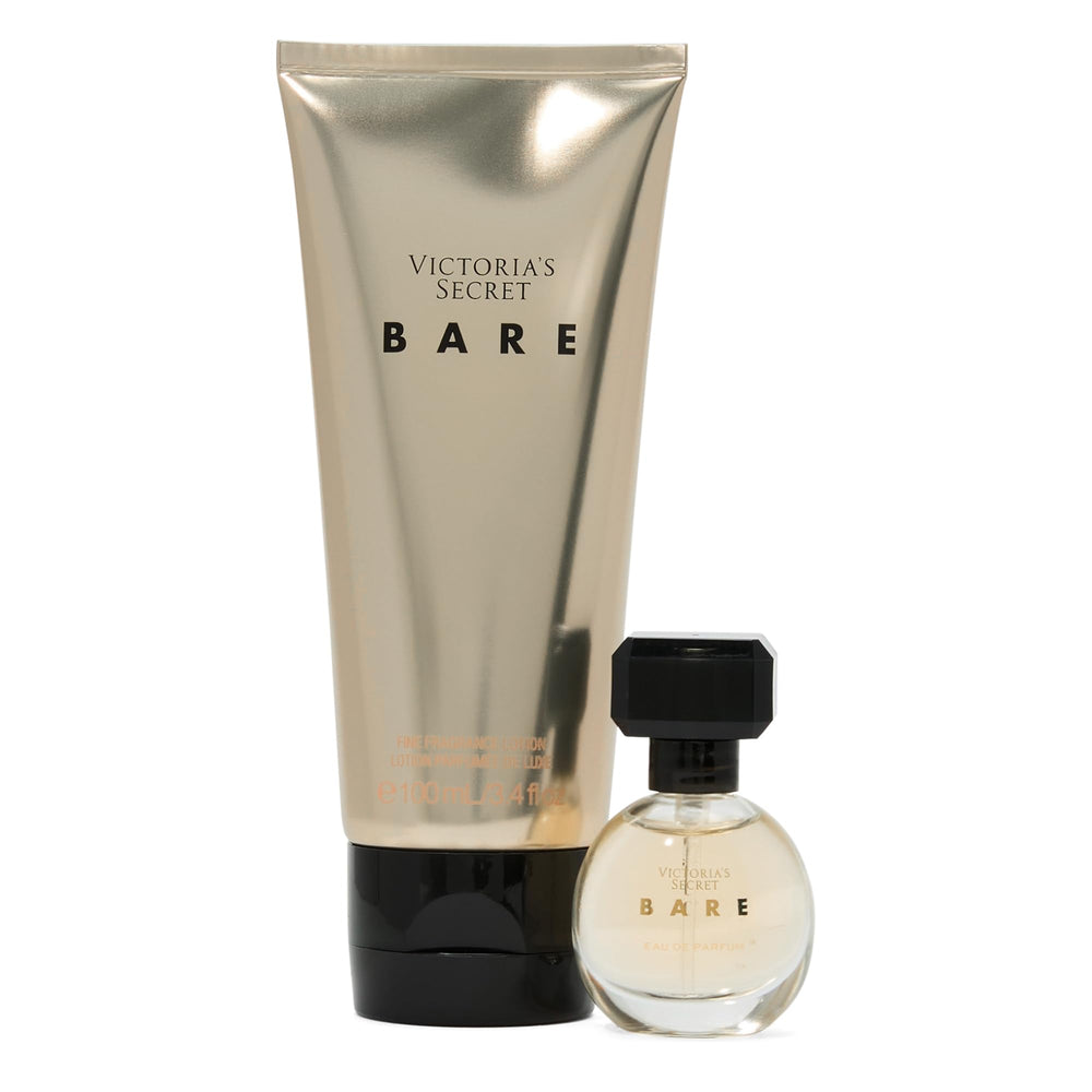 Victoria's Secret Bare notes: sandalwood, mandarin, violet for a woody floral feel