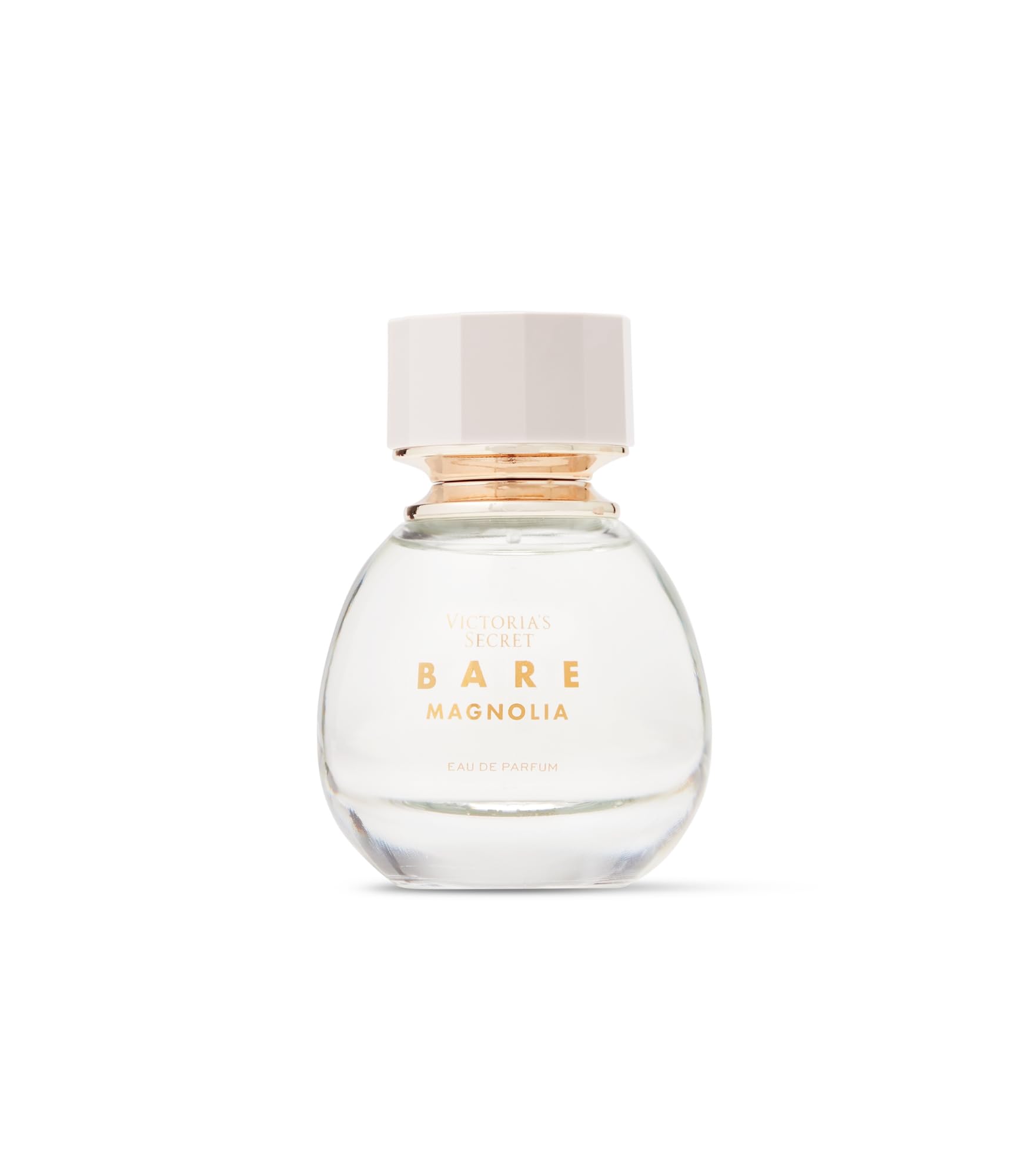 Victoria's Secret Bare Magnolia cap detail hints refined luxury and attention to finish.