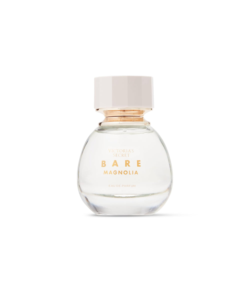 Victoria's Secret Bare Magnolia cap detail hints refined luxury and attention to finish.