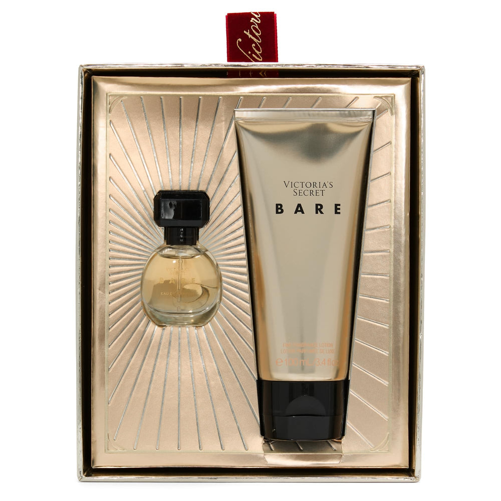 Victoria's Secret Bare mini eau de parfum bottle, travel-ready scent on the go