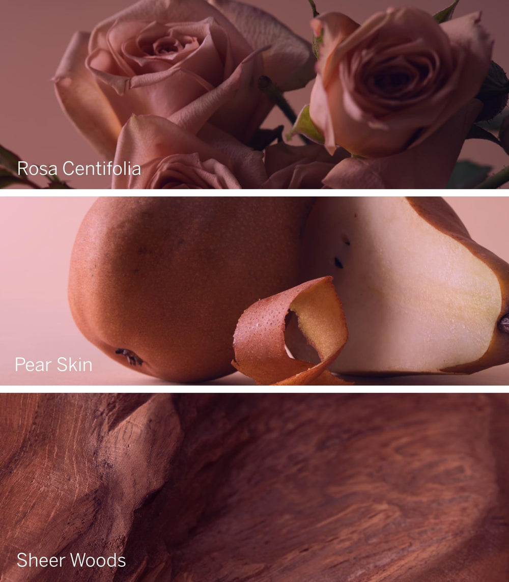 Victoria's Secret Bare Rose cap detail highlighting elegant design for collector-worthy display.