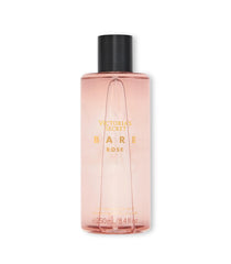 Victoria's Secret Bare Rose fragrance mist bottle front offers daily floral warmth for daily use.