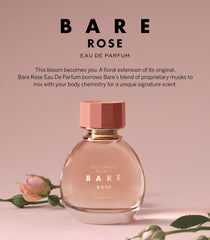 Victoria's Secret Bare Rose packaging wrap adds gift-ready appeal.