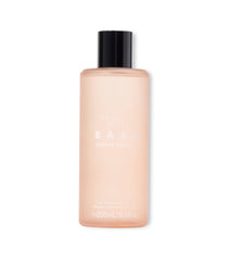 Victoria's Secret Bare Sueded Vanilla Mist bottle front, creamy sandalwood note for day-to-night versatility.