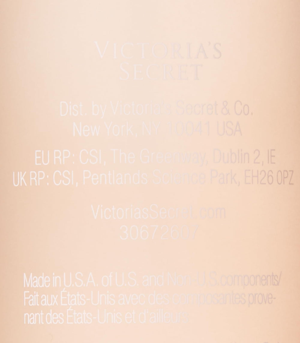 Victoria's Secret Bare Sueded Vanilla Mist packaging shows the 8.4 oz bottle and luxe vibe.