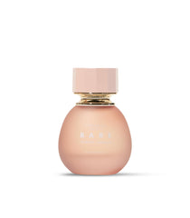 Victoria's Secret Bare Sueded Vanilla close-up notes reveals saffron and vanilla sweetness.