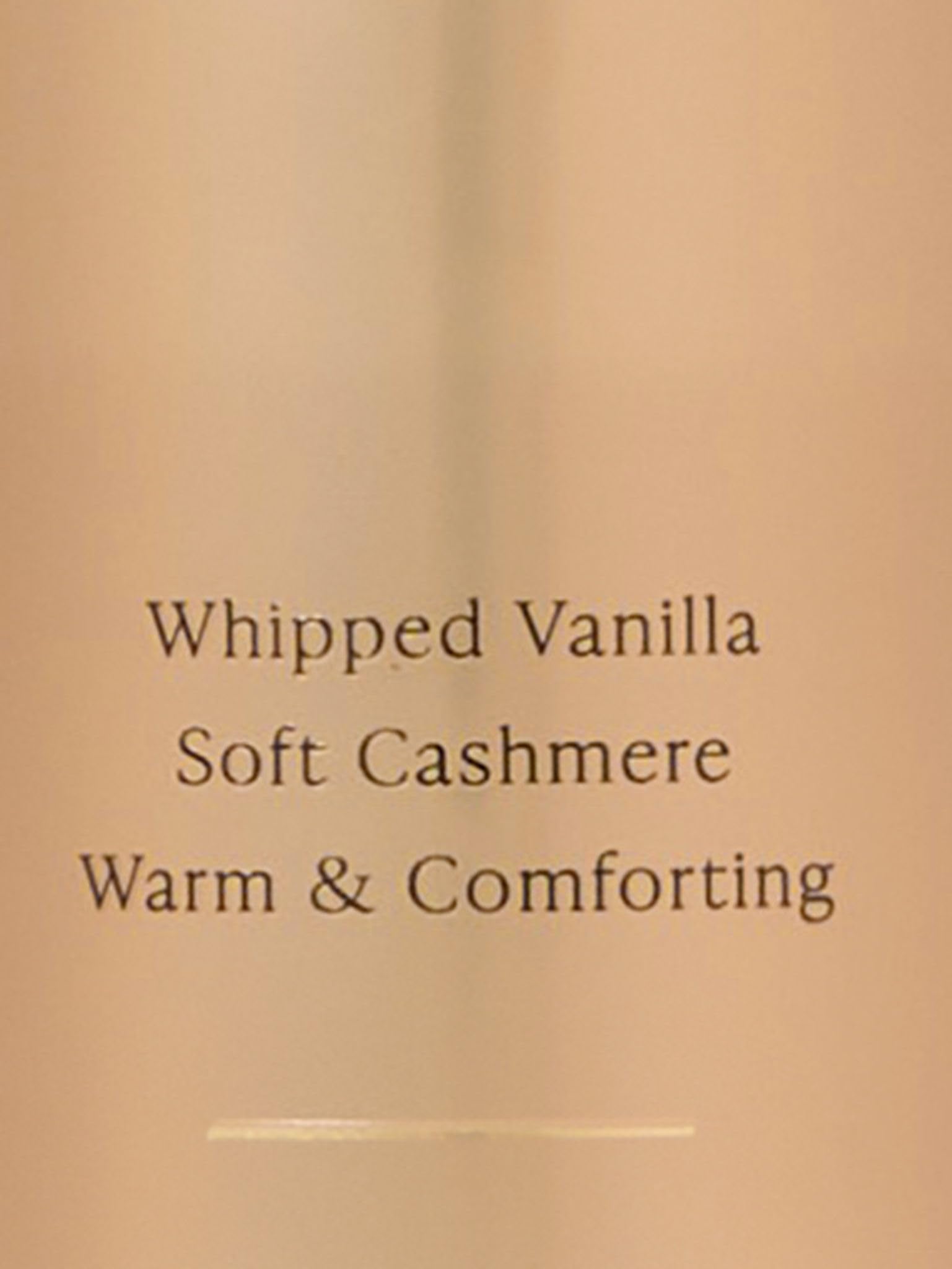 Bare Vanilla hair and body mist offering versatile layering for delicate scent