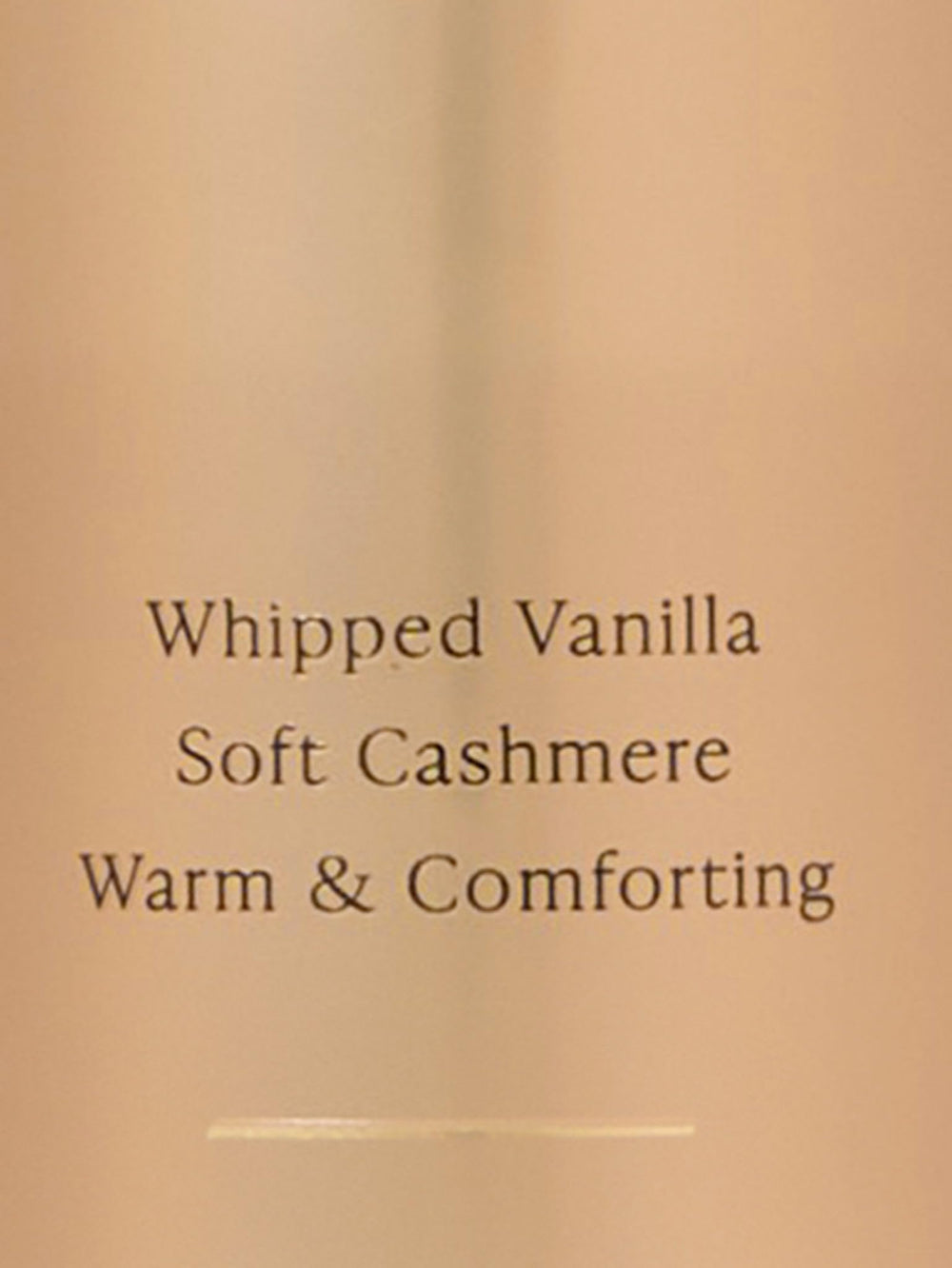 Bare Vanilla hair and body mist offering versatile layering for delicate scent