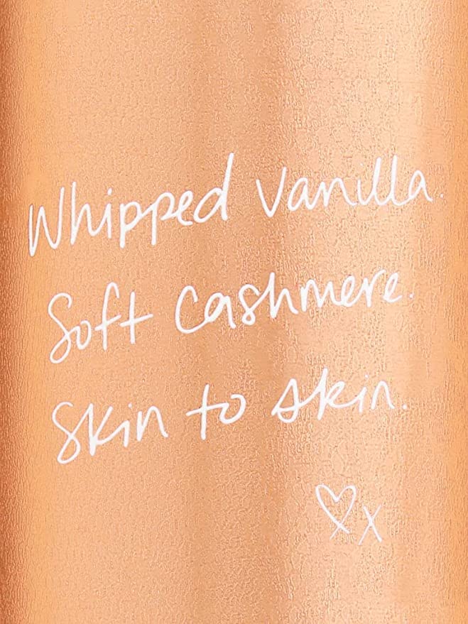Close-up of Bare Vanilla Lotion texture showing creamy, moisturizing formula.