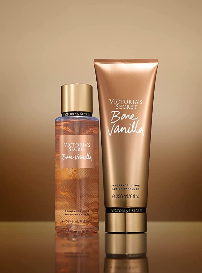Victoria's Secret Bare Vanilla Lotion tube ready for smooth, hydrated skin.