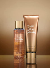 Victoria's Secret Bare Vanilla Lotion tube ready for smooth, hydrated skin.