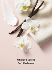 Hands applying Victoria's Secret Bare Vanilla Nourishing Lotion for nourished skin