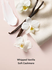 Bare Vanilla on pulse points for a subtle, lasting aroma throughout the day
