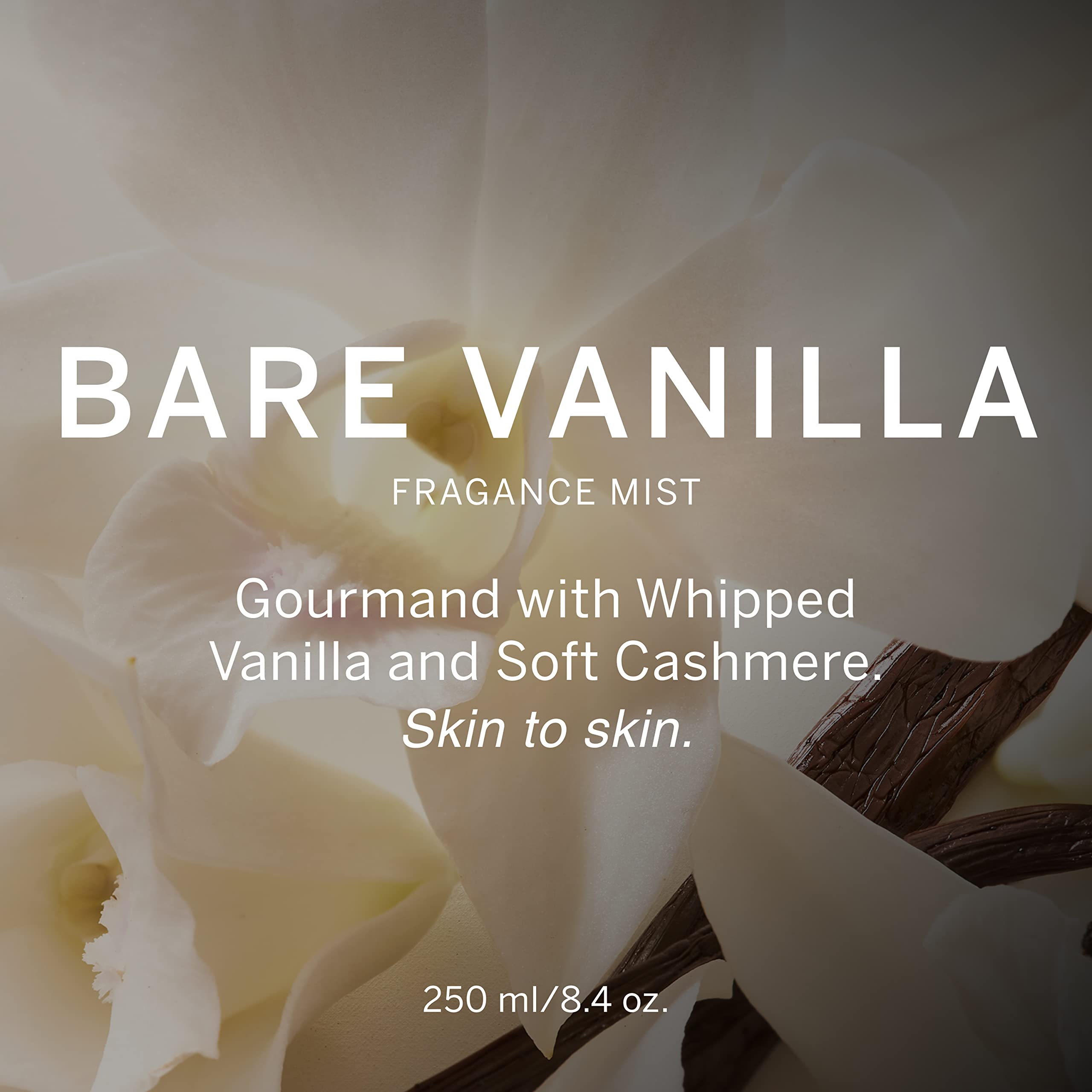 Victoria's Secret Bare Vanilla Gift Set box ready for gifting.