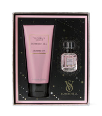 Victoria's Secret Bombshell mini fragrance duo EDP bottle for on-the-go freshness.