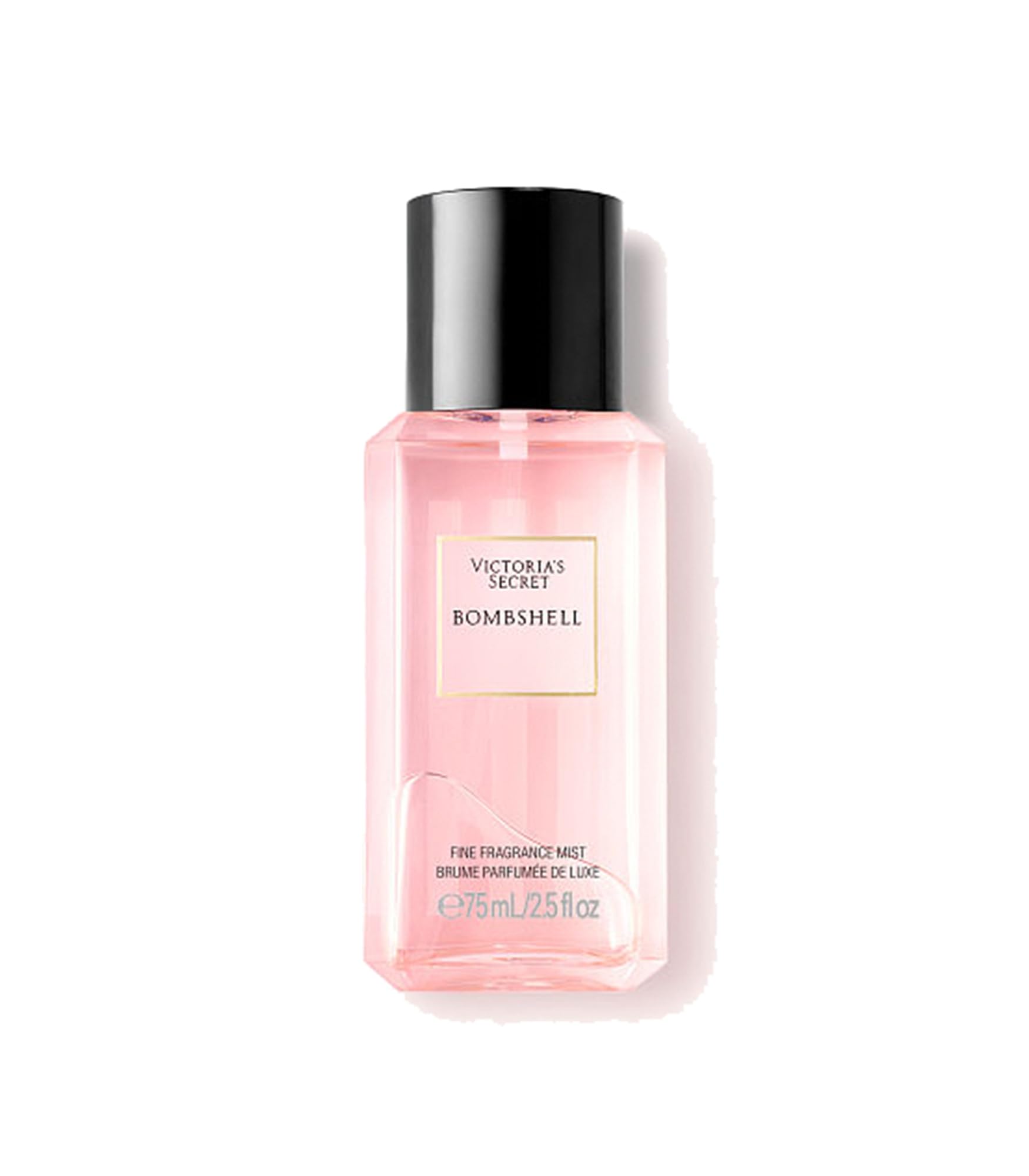 Victoria's Secret Bombshell Mini Fragrance Mist pour for on-the-go refreshment.