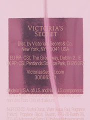 Victoria's Secret Bombshell Mist notes-graphic reveals scent notes