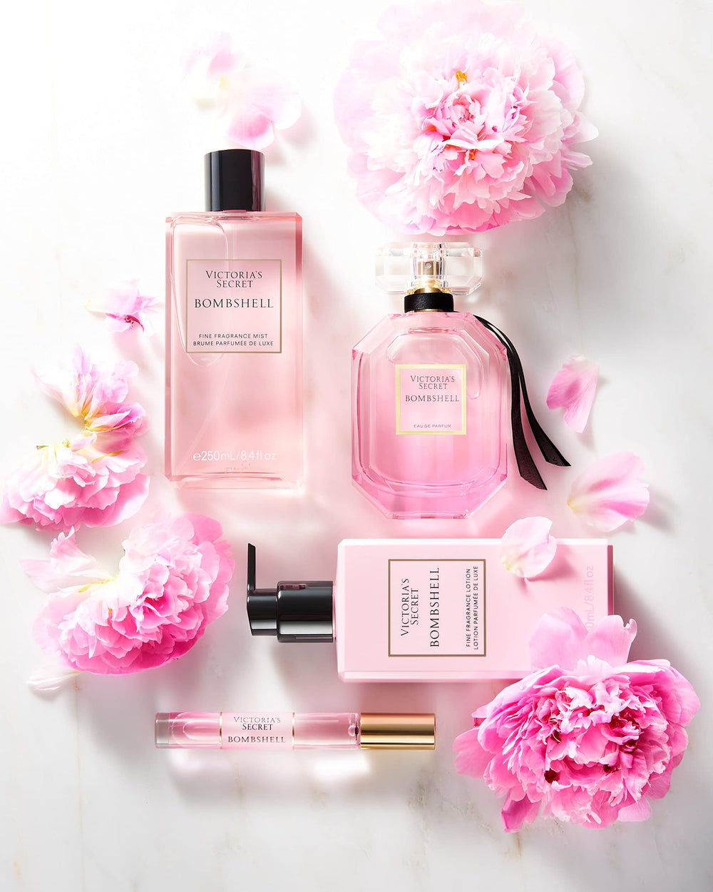 Bombshell packaging varies with a new look while scent remains the same.