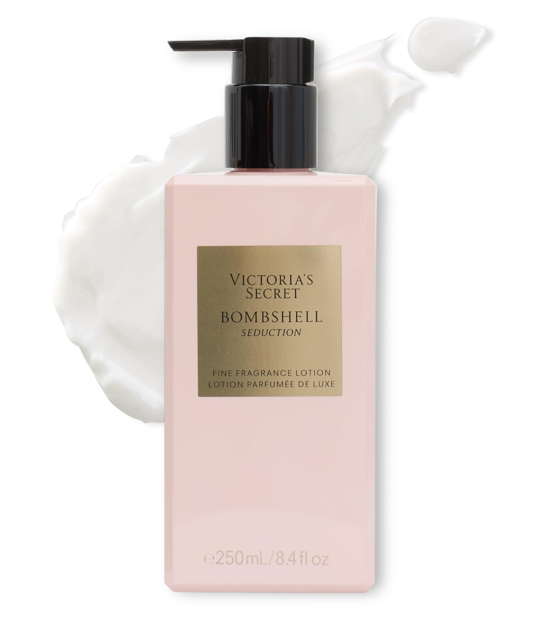 Victoria's Secret Bombshell Seduction bottle pours for daily fragrance use