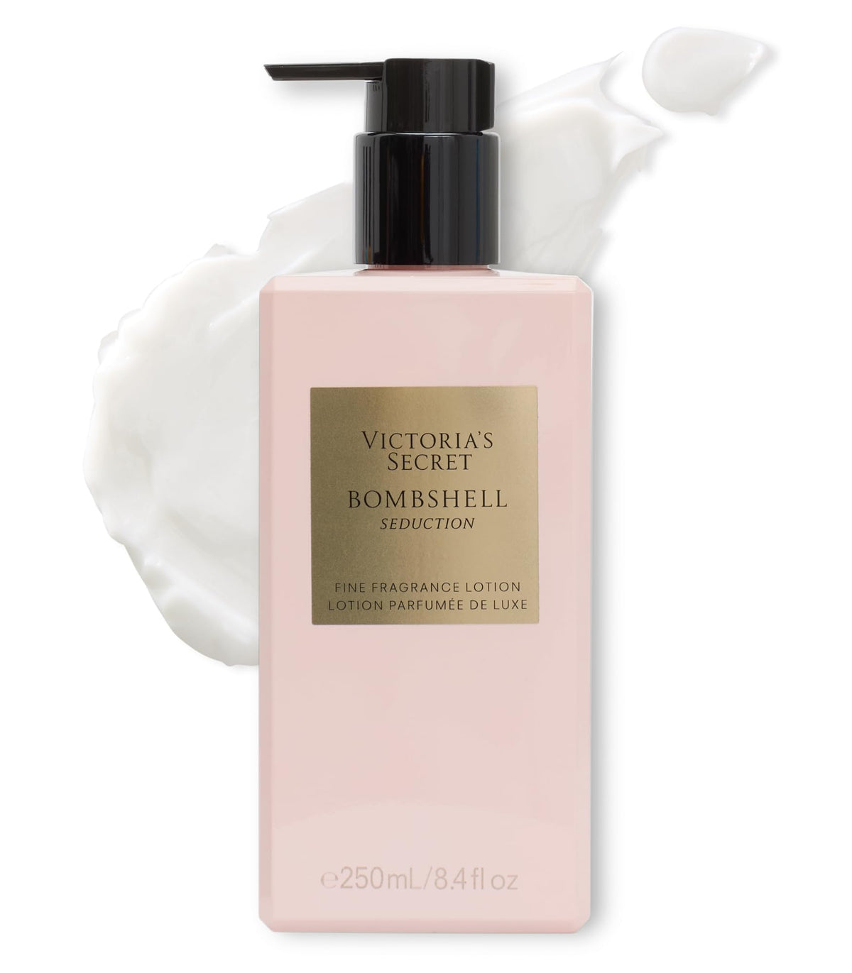 Victoria's Secret Bombshell Seduction bottle pours for daily fragrance use