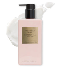 Victoria's Secret Bombshell Seduction bottle pours for daily fragrance use
