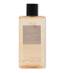 Victoria's Secret Bombshell Soiree fragrance mist bottle shows an airy, daily-wear option.