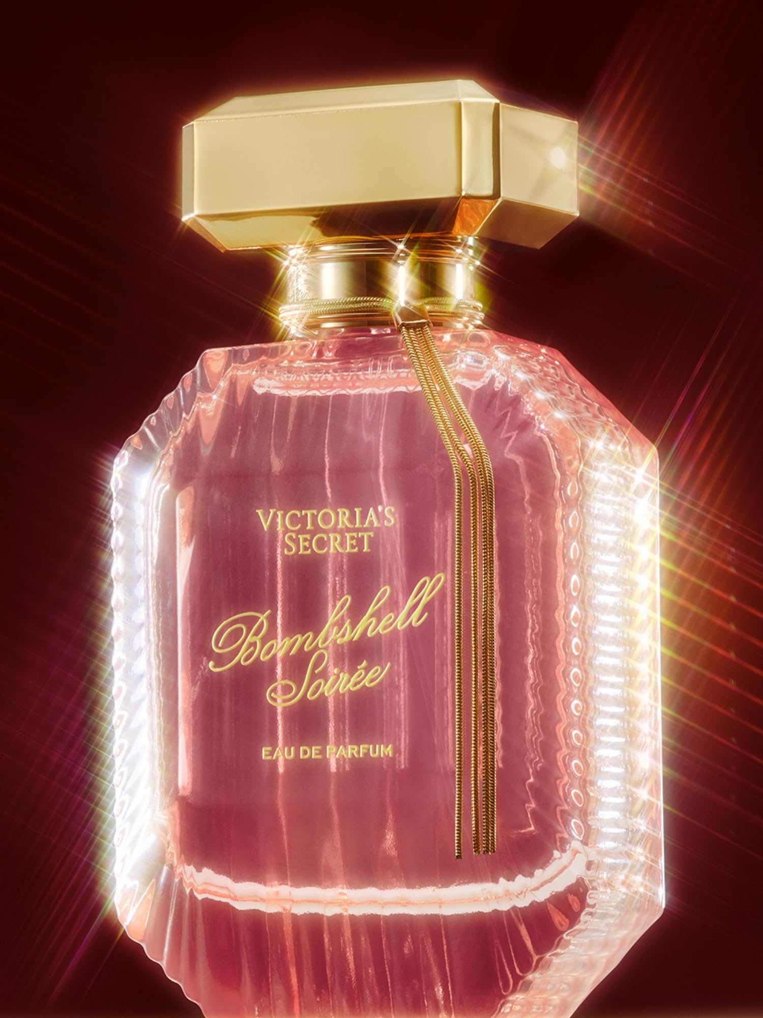 Victoria's Secret Bombshell Soiree packaging box signals a gift-ready presentation