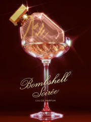 Victoria's Secret Bombshell Soiree spray action demonstrates quick confident application
