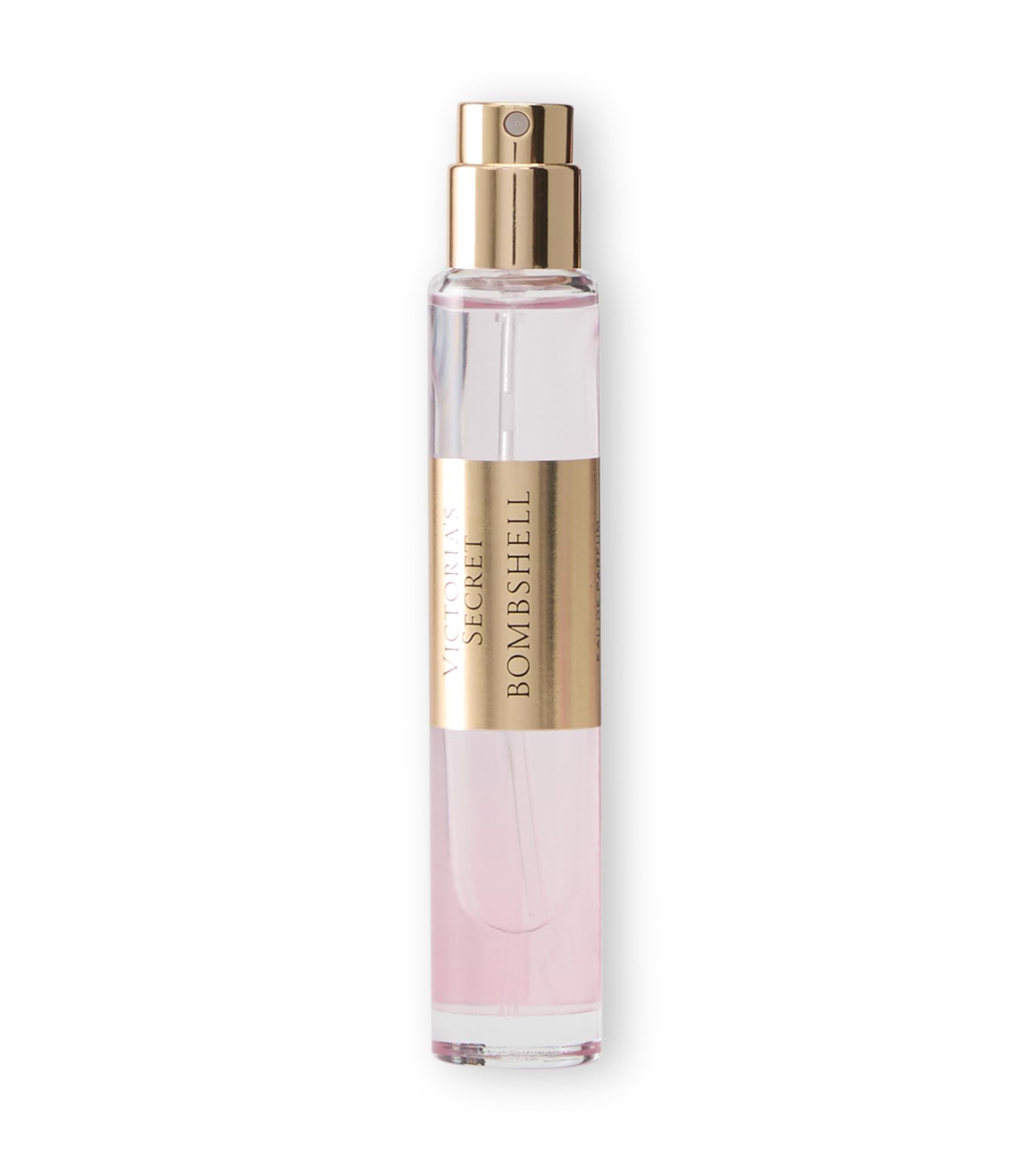 Compact purse-ready Bombshell travel spray display or case.