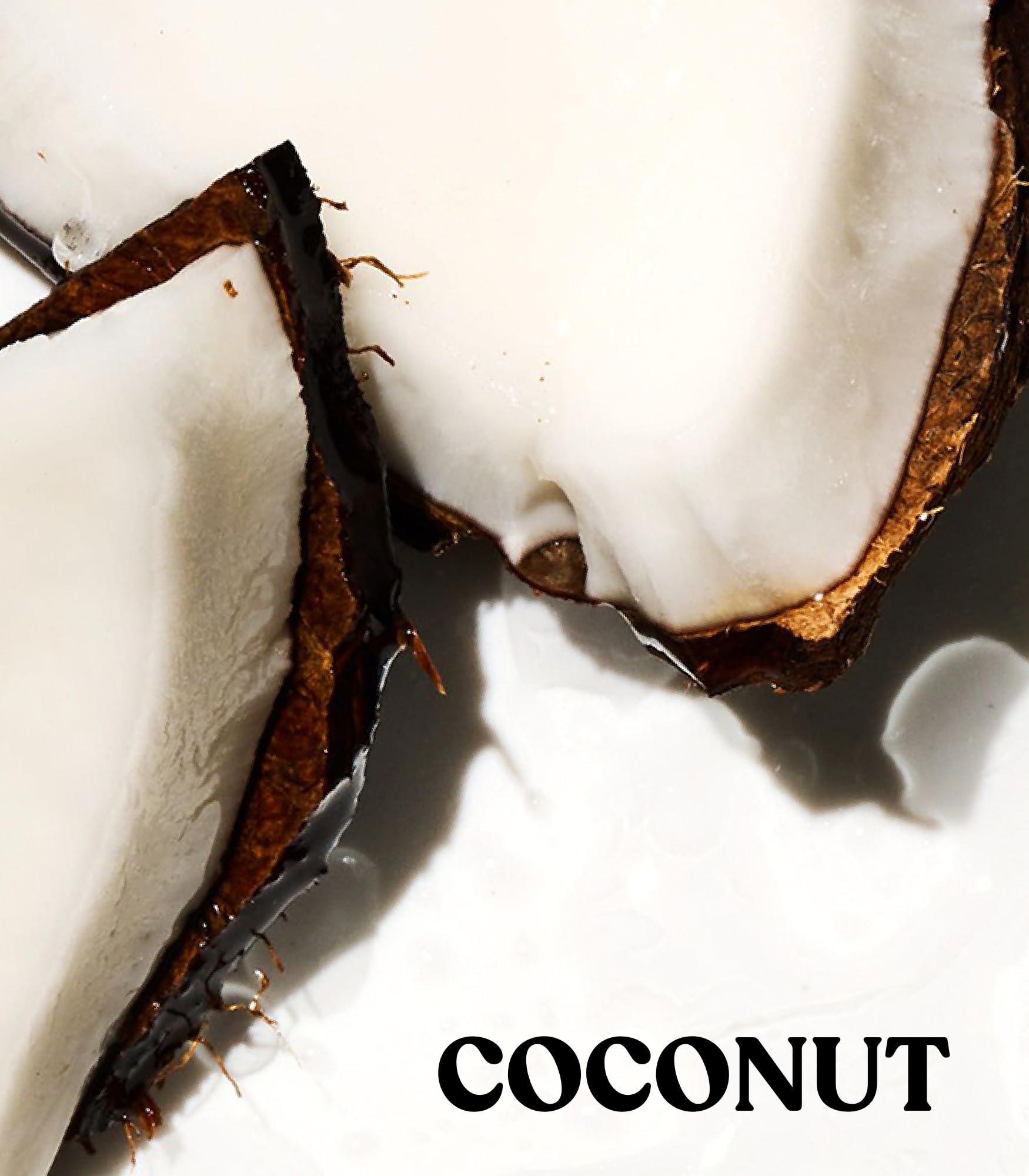 Victoria's Secret Coconut Body Wash lather creates creamy foam for gentle cleansing.
