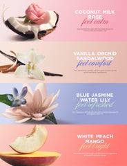 Victoria's Secret Coconut Milk Rose mini mist, tropical floral gourmand for afternoon refresh.